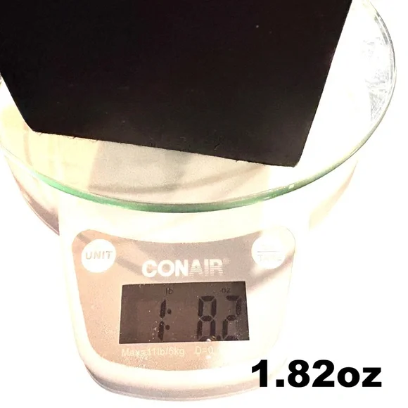 elephant WEST ELM figure black mid-century abstract 3x6.5 Ferdinand Parpan - Picture 13 of 13